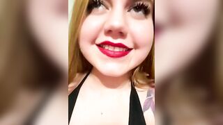 weracida - [Stripchat The Newest Leaks] big-ass-big-tits goth blondes mobile-young