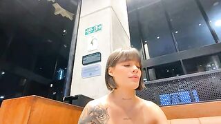 LauSanz - We've recorded a private show for you deepthroat-blowjob brunettes-young cosplay small-tits-young