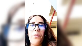 Lena-32 - Video shaven big-tits-brunettes doggy-style deepthroat-blowjob