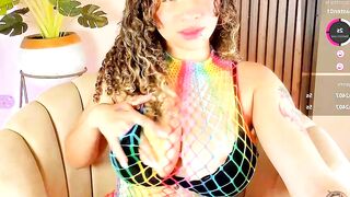 kenayfox - Video white-teens spanking colorful big-tits-deepthroat