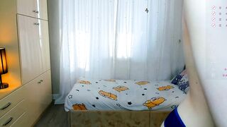 EarleneBrickell - Video cam2cam topless striptease-white ass-to-mouth