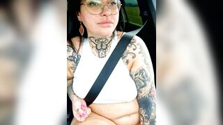 CannabisQueenn - Video dildo-or-vibrator-deepthroat big-ass-milfs smoking dildo-or-vibrator