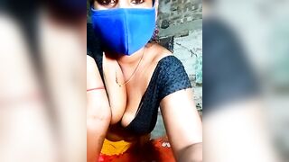 Sagarika-24 - Video mobile recordable-privates-young medium yoga