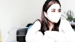 LyLy_Office - Video gagging anal-fingering jerk-off-instruction doggy-style-creampie