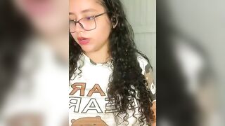 CurlyGirl_1 - Strip Porn Stream spanish-speaking twerk-young big-ass-latin doggy-style