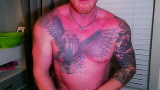 CloudyMuscleX - Strip Porn Stream brunettes tattoos trimmed masturbation