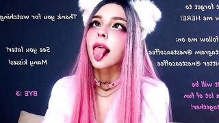 nesteacoffee - Chat Porn Stream lovenselush smalltits beautiful talkative