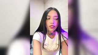 DOLL_ANDY - Strip Porn Stream black-hair striptease dildo-or-vibrator striptease
