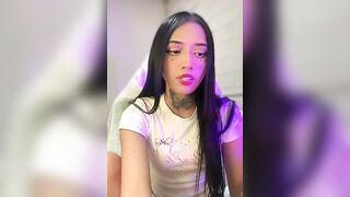 DOLL_ANDY - Strip Porn Stream black-hair striptease dildo-or-vibrator striptease