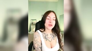 IvyHoney - Strip Porn Stream tattoos-young cherry-blossom big-tits-brunettes best-young