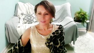 HornyMilf_777 - Strip Porn Stream big-clit shaven flashing erotic-dance