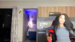 Diam-__ - Strip Porn Stream ebony-deepthroat lovense dirty-talk humiliation