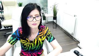 flirtysecretary  - Record  [Chaturbate] shavedpussy -bukkakeboy collar milf-sex