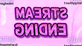 scarlettpython1 - Chat Latest Stream eighteen faketits booty simple