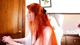 doll_lesli - Chat Latest Stream glasses solo model facecute