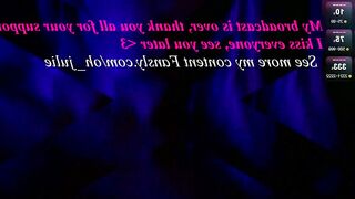 oh_julie - Chat Latest Stream longlegs tits dice cei