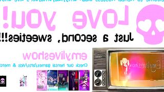 emyliveshow - Chat Latest Stream Streamed content Live recording twerk ebonyqueen