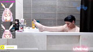 mariansad  - Record  [Chaturbate] swallow barefoot shower close-up