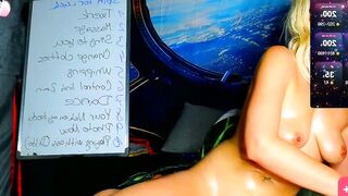 KittyMia - Stripc Online Stream recordable-publics twerk-white dildo-or-vibrator-young blondes-blowjob