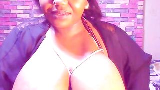 BustySavita - Stripc Online Stream double-penetration fingering-ebony big-tits-titty-fuck dildo-or-vibrator-double-penetration