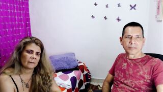 silvia_and_fernando  - Record  [Chaturbate] 18-year-old-porn polla pink stockings