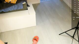 kissmesloww - Live Chaturbate Webcast footage goals brunette valorant