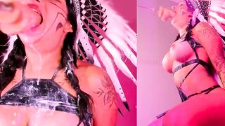 sweety_maria1 - Live Chaturbate Webcam snapshot piercednipples messy smiles