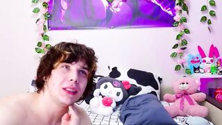 night_angell - Live Chaturbate sissification cameltoe smoking nerd