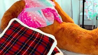 imjoanna - Live Chaturbate sissy dirtygirl kiss gym