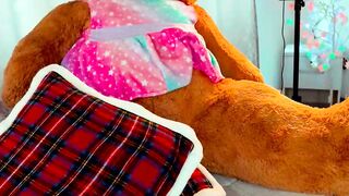 imjoanna - Live Chaturbate sissy dirtygirl kiss gym