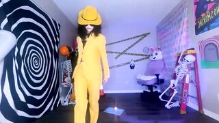 hexivu - Live Chaturbate perkytits tongue athletic cuckold