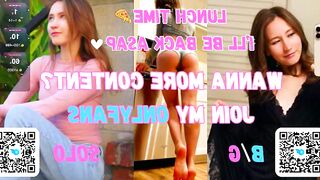 _feli_ - Live Chaturbate shaved foot goddess manyVids