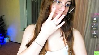 blessme_g - Live Chaturbate nerd teen seductive boobs