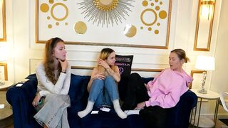 anabel2054 - Live Chaturbate sissy party flexing beard