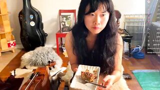 chiloschista - Live Chaturbate leggings rust tiny stud