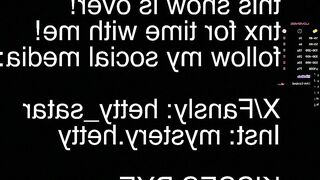 hetty_satar - Live Chaturbate Online broadcast cumshow analshow tail