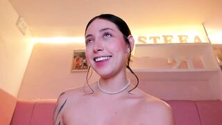 stefaagomez - Live Chaturbate goddess brownhair creamypussy athletic