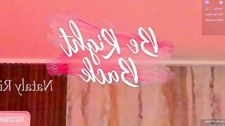 missnataly_ - Live Chaturbate fingers cumming gym suit