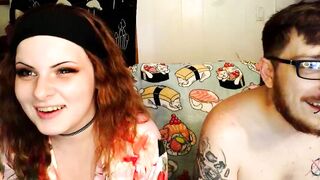 amburlicious - Live Chaturbate fucking dom suit bigbooty