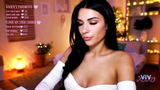 viviena_x  - Record  [Chaturbate] german trimmed-pussy-hair perfect-butt -reality