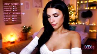 viviena_x  - Record  [Chaturbate] german trimmed-pussy-hair perfect-butt -reality