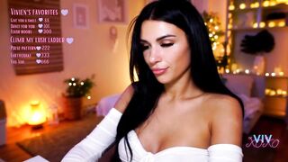 viviena_x  - Record  [Chaturbate] german trimmed-pussy-hair perfect-butt -reality