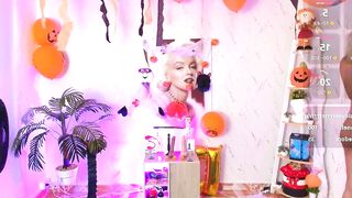 saloomee__ - Live Chaturbate slut give solo panties