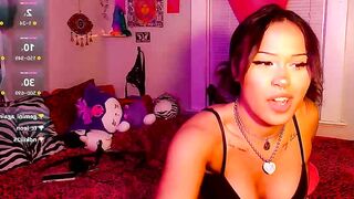 unknownebonygoddess - Live Chaturbate str creampie strip sybian