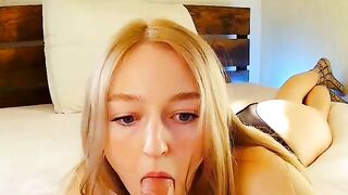 fitblondeprincess - Live Chaturbate twerking fuck dadbod footjob
