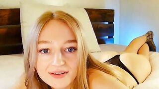 fitblondeprincess - Live Chaturbate twerking fuck dadbod footjob