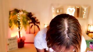 amyvalentine - New Live Chaturbate footjob broadcast lovense bi