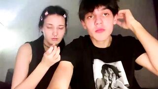 altycouple - New Live Chaturbate hotwife orgy tease anal