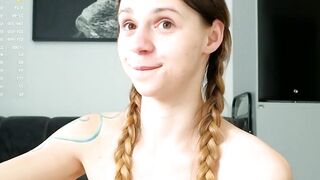 agnessi_ - New Live Chaturbate bimbo multigoal twerking finger