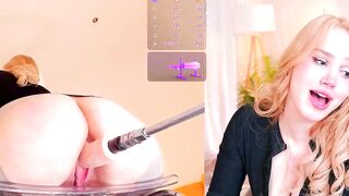 sexy_blonde_doll - New Live Chaturbate teengirl Virtual footage dutch openprivate